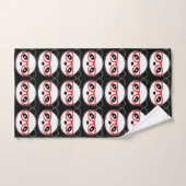Panda Beer Bathroom Towels - Leon Bad Handdoek (Handdoek)