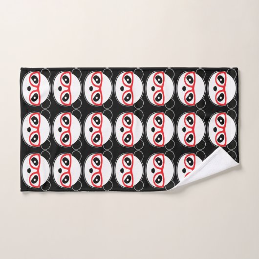 Panda Beer Bathroom Towels - Leon Bad Handdoek (Handdoek)