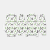 Panda-beer Bedankdoosjes (Uitgevouwen)