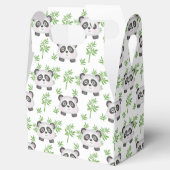 Panda-beer Bedankdoosjes (Geopend)