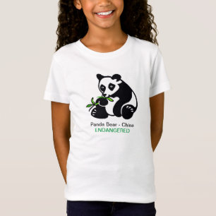PANDA Beer - Bedreigde diersoorten - China - wildl T-shirt