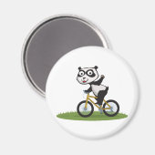 Panda Beer Biker Magneet (Voorkant / Achterkant)