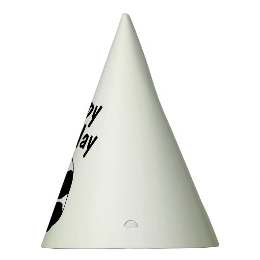 Panda Beer Birthday Feesthoedjes (Rechts)