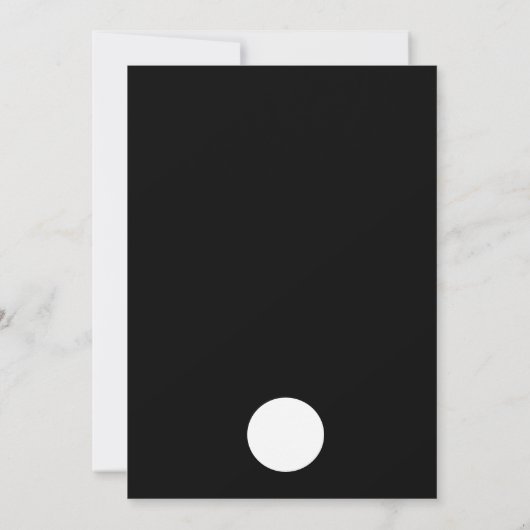 Panda Beer Birthday Kaart (Achterkant)