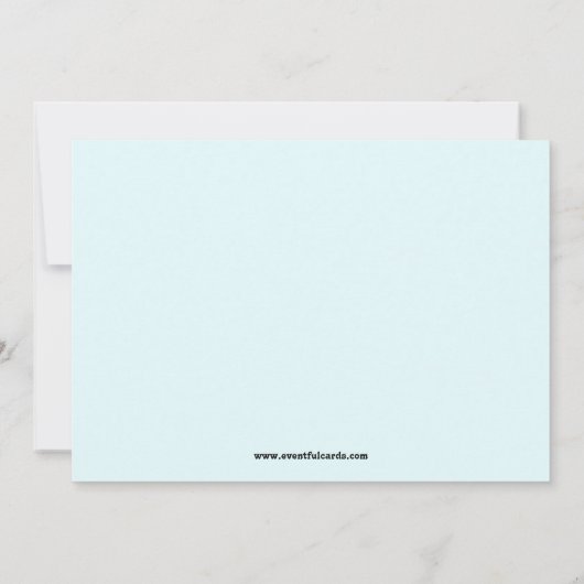 Panda Beer Birthday Uitnodiging (Achterkant)