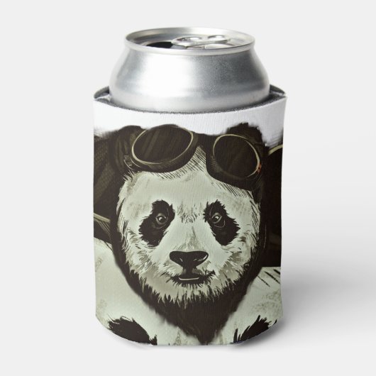 Panda Beer Blikjeskoeler (Blikje Voorkant)