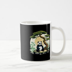 Panda Beer Boeddha Zen Yoga Meditatie Idee Koffiemok