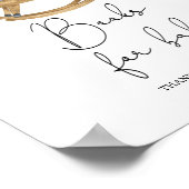 Panda Beer Boeken voor baby Poster (Hoek)