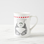Panda Beer Bone China Porselein Kop (Rechts)