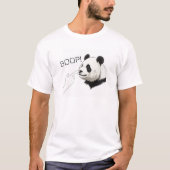Panda Beer "Boop" T-shirt (Voorkant)