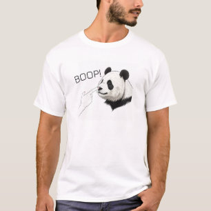 Panda Beer "Boop" T-shirt