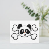 panda beer briefkaart (Staand voorkant)