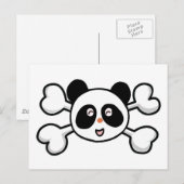 panda beer briefkaart (Voorkant / Achterkant)