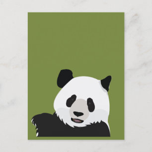Panda Beer Briefkaart