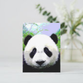 Panda Beer Briefkaart (Staand voorkant)