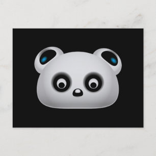 Panda beer briefkaart