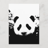 Panda Beer Briefkaart (Voorkant)