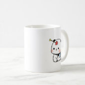 Panda beer, bubu en dudu koffiemok (Voorkant rechts)