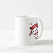 Panda beer, bubu en dudu koffiemok (Voorkant rechts)