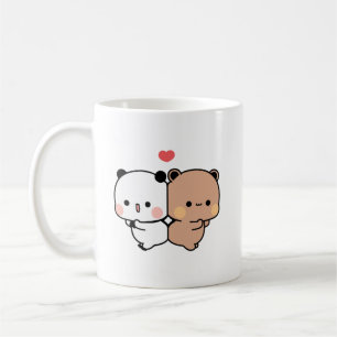 Panda beer, bubu en dudu liefde koffiemok