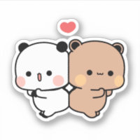 Panda beer, bubu en dudu liefde