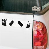 Panda Beer Bumpersticker (Op Truck)