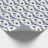 Panda Beer Cadeaupapier (Hoek)