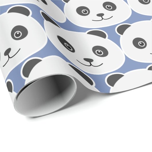 Panda Beer Cadeaupapier (Rol Hoek)