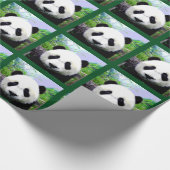 Panda Beer Cadeaupapier (Hoek)