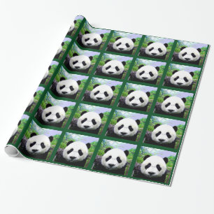 Panda Beer Cadeaupapier