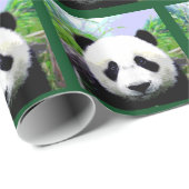 Panda Beer Cadeaupapier (Rol Hoek)