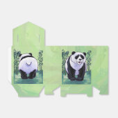 Panda Beer Cadeaus & Accessoires Bedankdoosjes (Uitgevouwen)