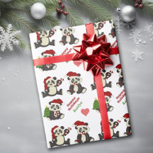 Panda Beer Candy Cane Personalized