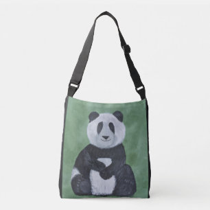 Panda Beer Canvas tas