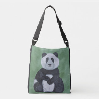Panda Beer Canvas tas