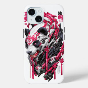 panda beer iPhone 15 case