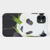 Panda Beer Case-Mate iPhone Case (Achterkant (horizontaal))