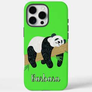 Panda Beer iPhone 16 Pro Max Hoesje
