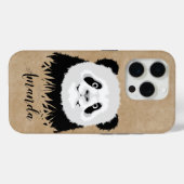 Panda Beer Case-Mate iPhone Hoesje (Achterkant (horizontaal))