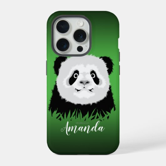 Panda Beer Case-Mate iPhone Hoesje 15 Pro Case (Achterkant)