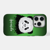 Panda Beer Case-Mate iPhone Hoesje 15 Pro Case (Achterkant horizontaal)