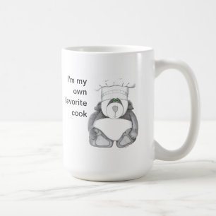 Panda Beer Chef Afbeelding Koffiemok