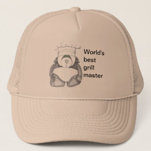 Panda Beer Chef Afbeelding Trucker Pet