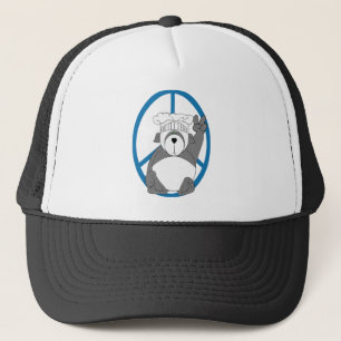 Panda Beer Chef Peace Trucker Pet