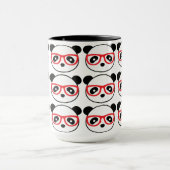 Panda Beer Coffee Mok (Midden)