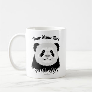 Panda Beer Coffee Mok