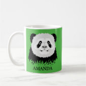 Panda Beer Coffee Mok (Links)