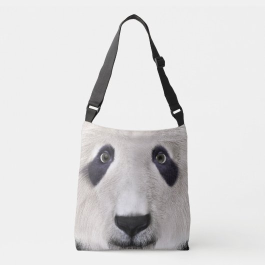 Panda Beer Crossbody Tas (Voorkant)