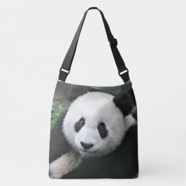 Panda Beer Crossbody Tas