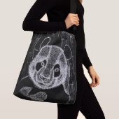 Panda Beer Crossbody Tas (Dichtbij)